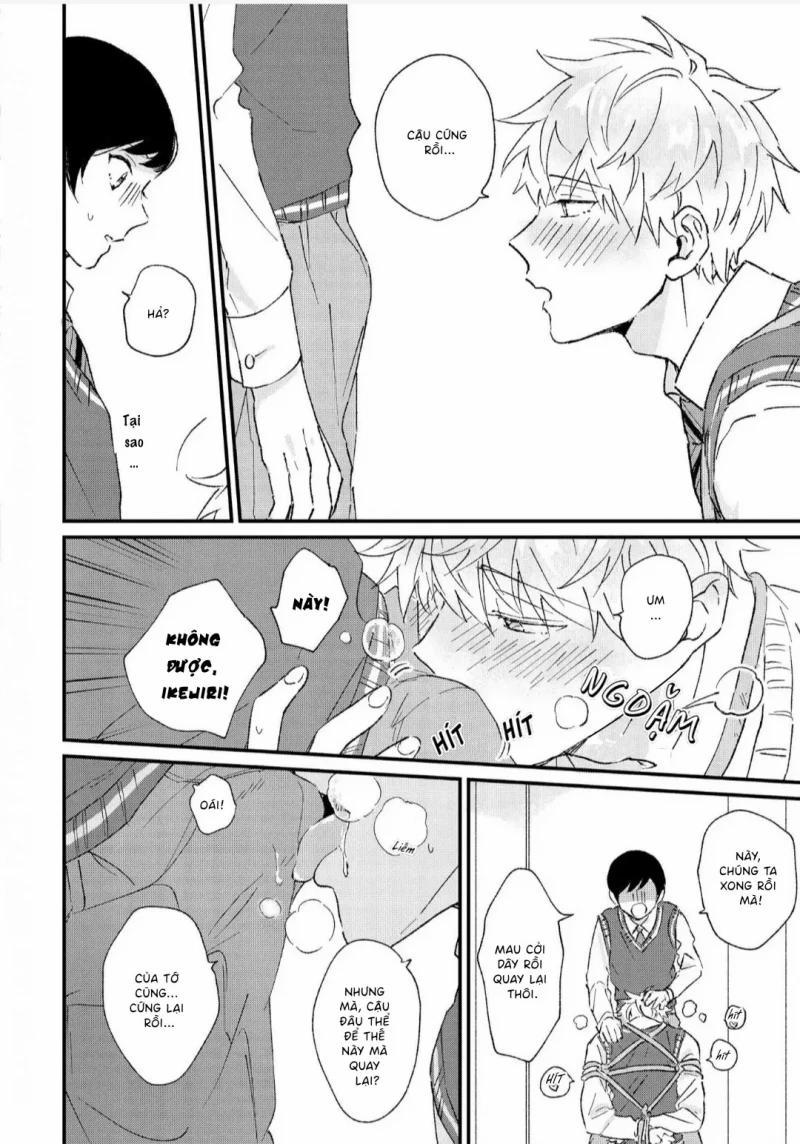 Công Cuộc Khủng Bố Tình Yêu 3 trang 28