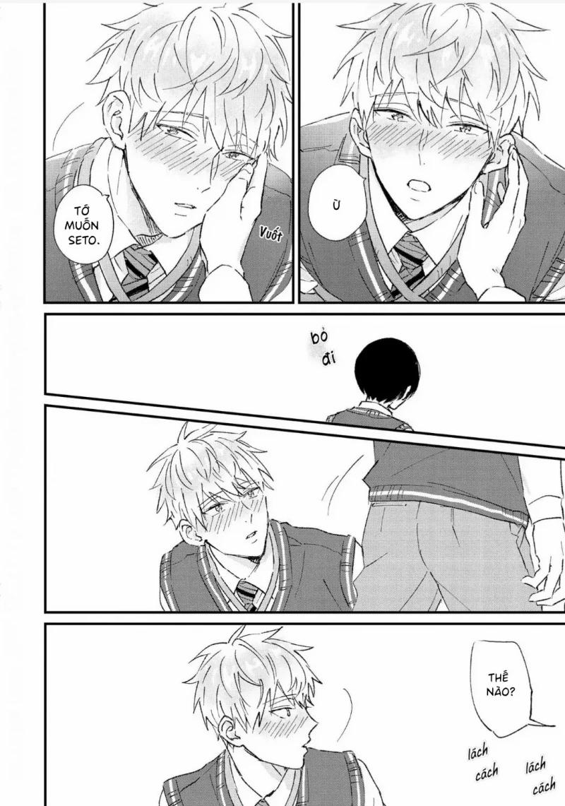 Công Cuộc Khủng Bố Tình Yêu 3 trang 30