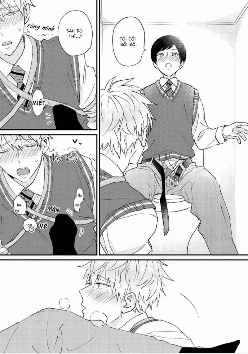 Công Cuộc Khủng Bố Tình Yêu 3 trang 31