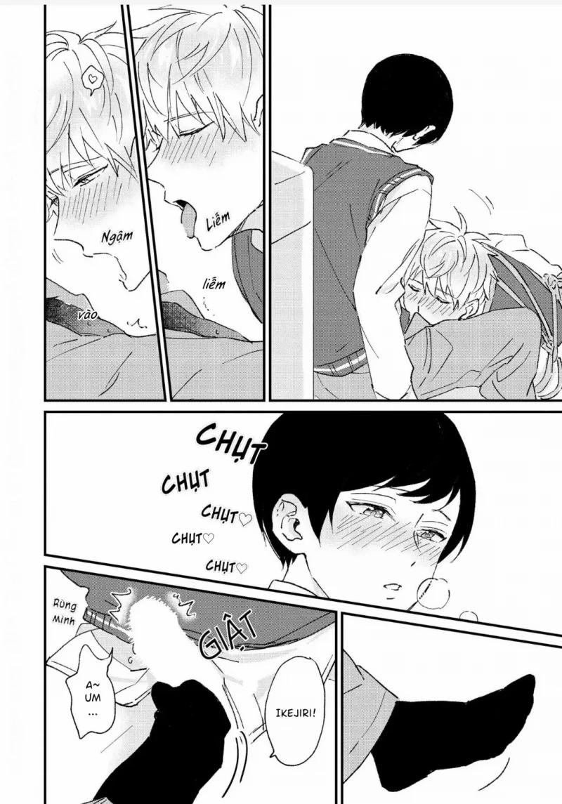 Công Cuộc Khủng Bố Tình Yêu 3 trang 32