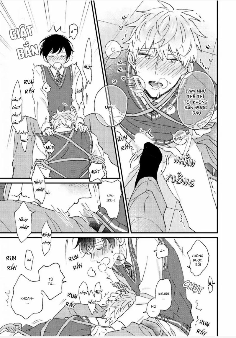 Công Cuộc Khủng Bố Tình Yêu 3 trang 33