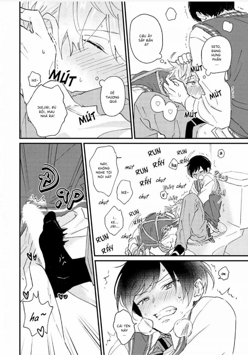 Công Cuộc Khủng Bố Tình Yêu 3 trang 34