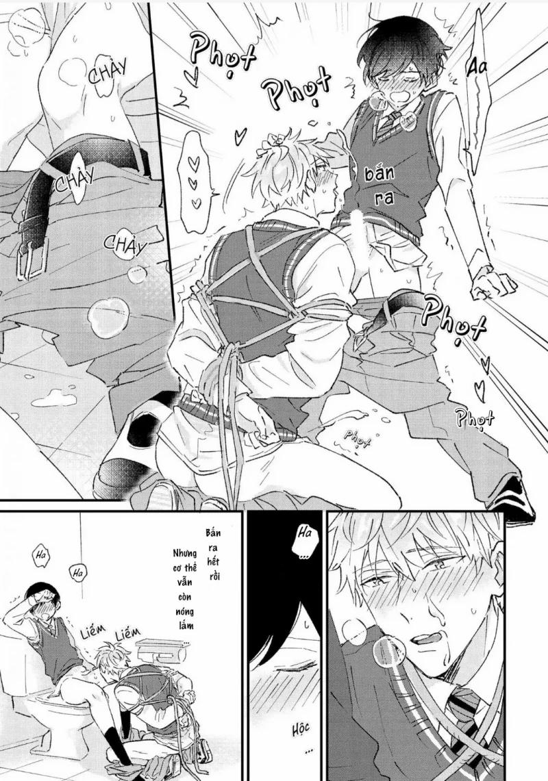 Công Cuộc Khủng Bố Tình Yêu 3 trang 35