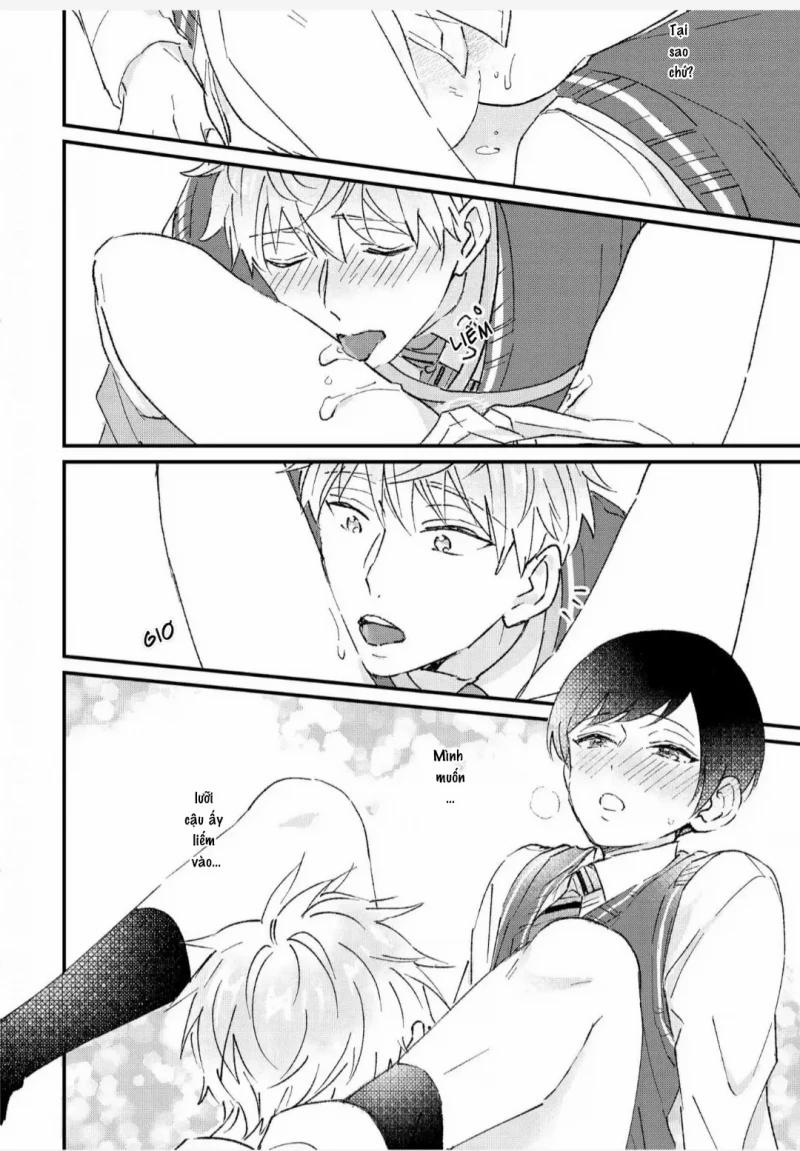 Công Cuộc Khủng Bố Tình Yêu 3 trang 36