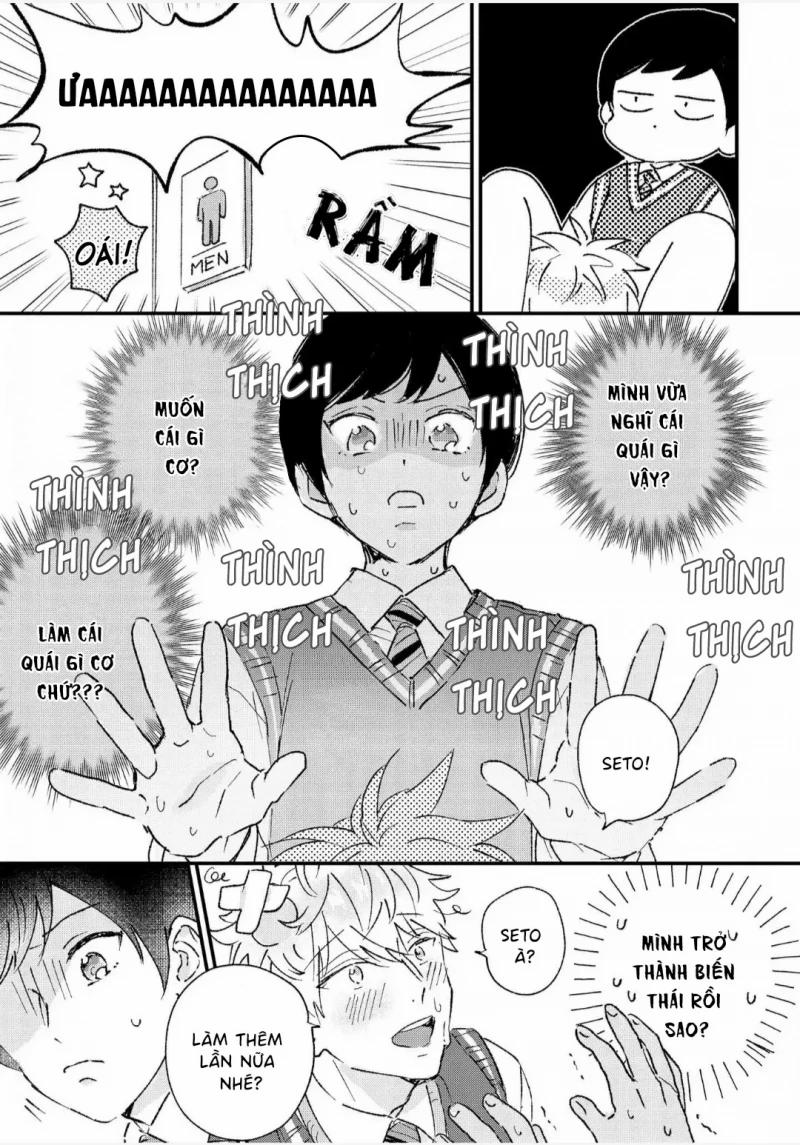 Công Cuộc Khủng Bố Tình Yêu 3 trang 37