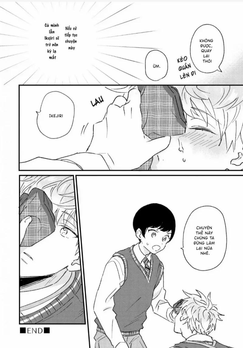 Công Cuộc Khủng Bố Tình Yêu 3 trang 38