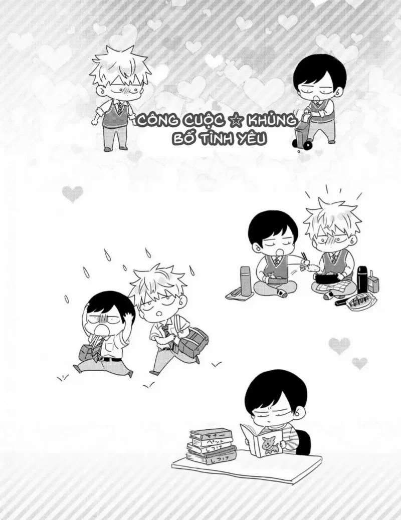 Công Cuộc Khủng Bố Tình Yêu 3 trang 4