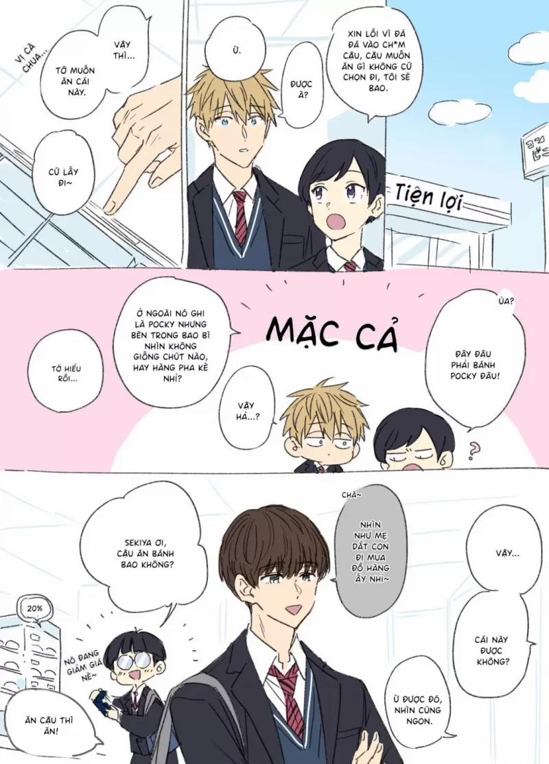 Công Cuộc Khủng Bố Tình Yêu 3 trang 40