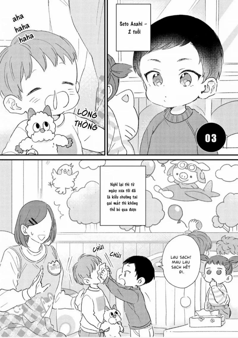 Công Cuộc Khủng Bố Tình Yêu 3 trang 5