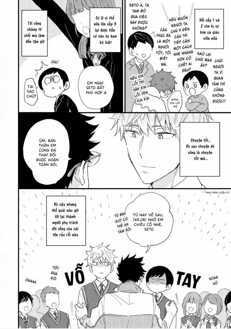 Công Cuộc Khủng Bố Tình Yêu 3 trang 6