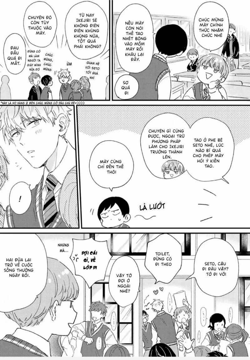 Công Cuộc Khủng Bố Tình Yêu 3 trang 7