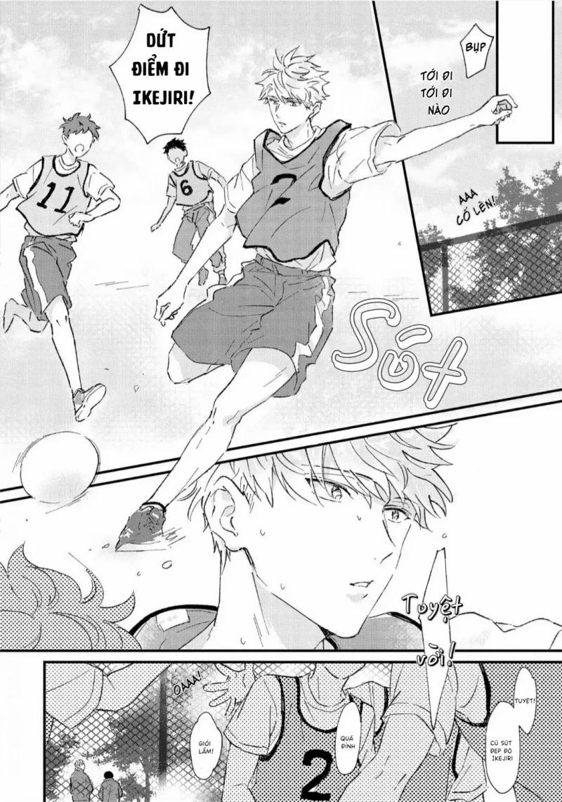 Công Cuộc Khủng Bố Tình Yêu 3 trang 8