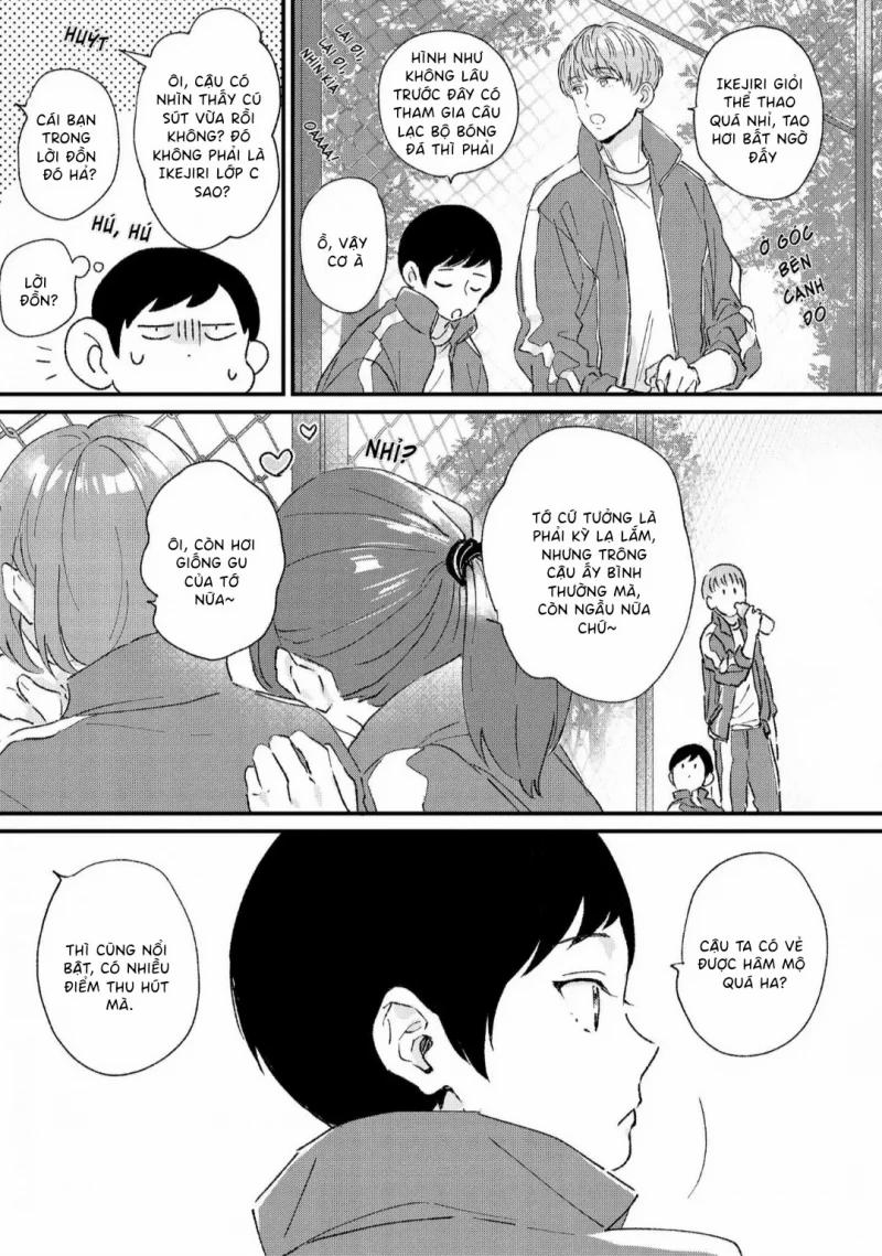 Công Cuộc Khủng Bố Tình Yêu 3 trang 9