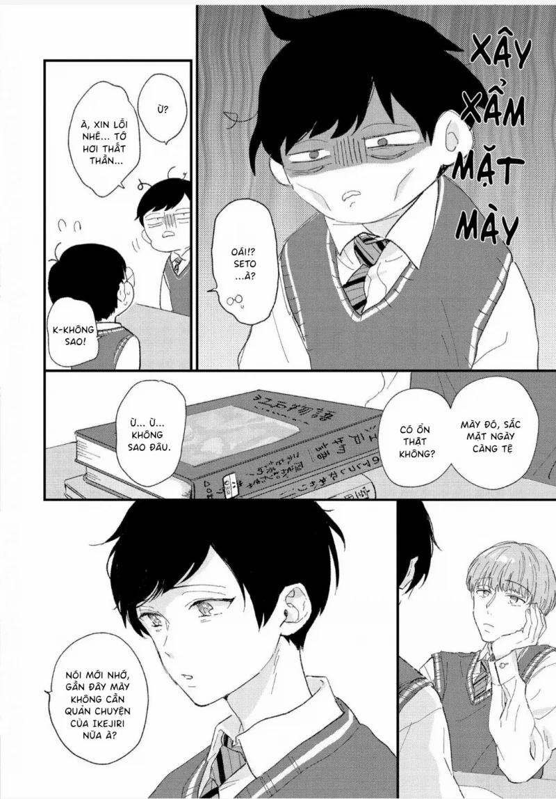 Công Cuộc Khủng Bố Tình Yêu 4 trang 10