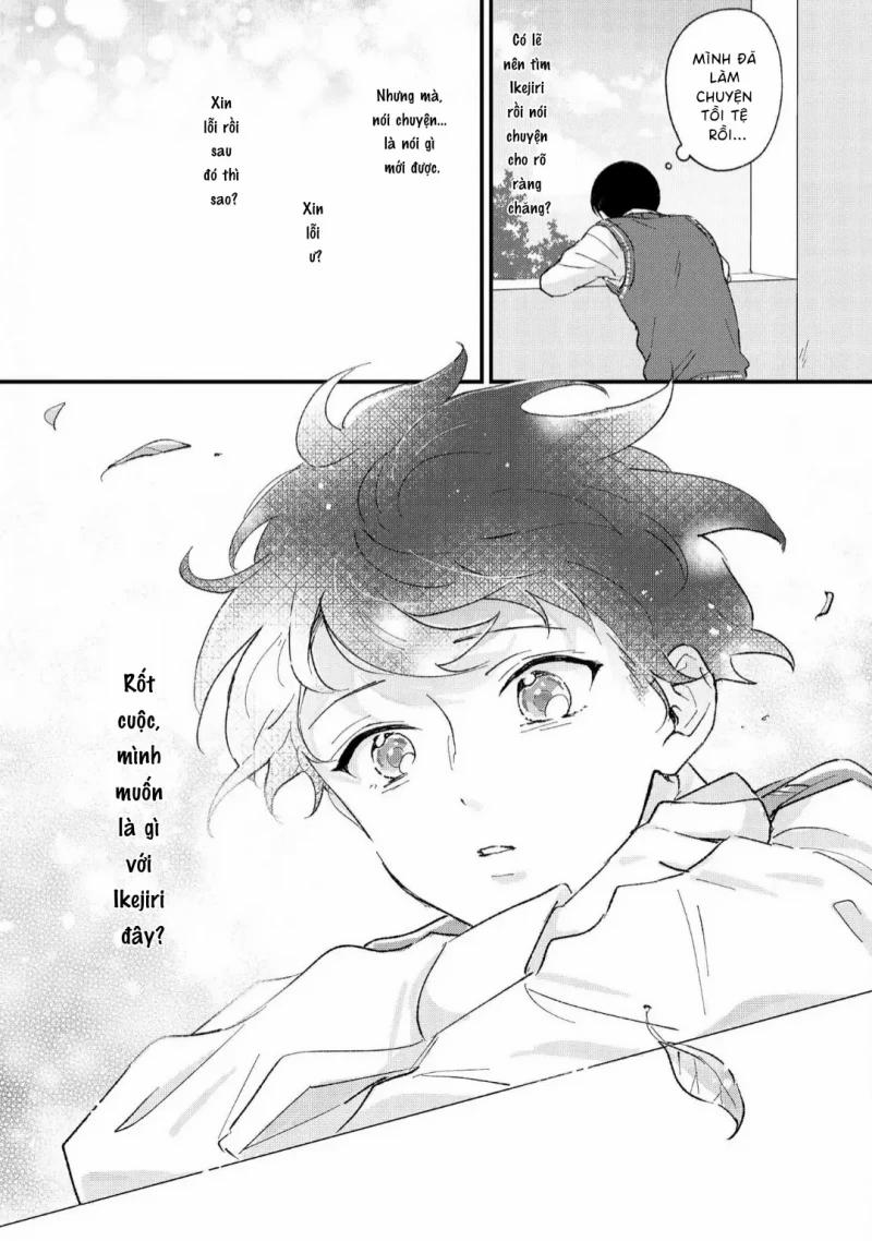 Công Cuộc Khủng Bố Tình Yêu 4 trang 13