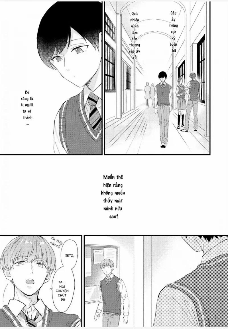 Công Cuộc Khủng Bố Tình Yêu 4 trang 17