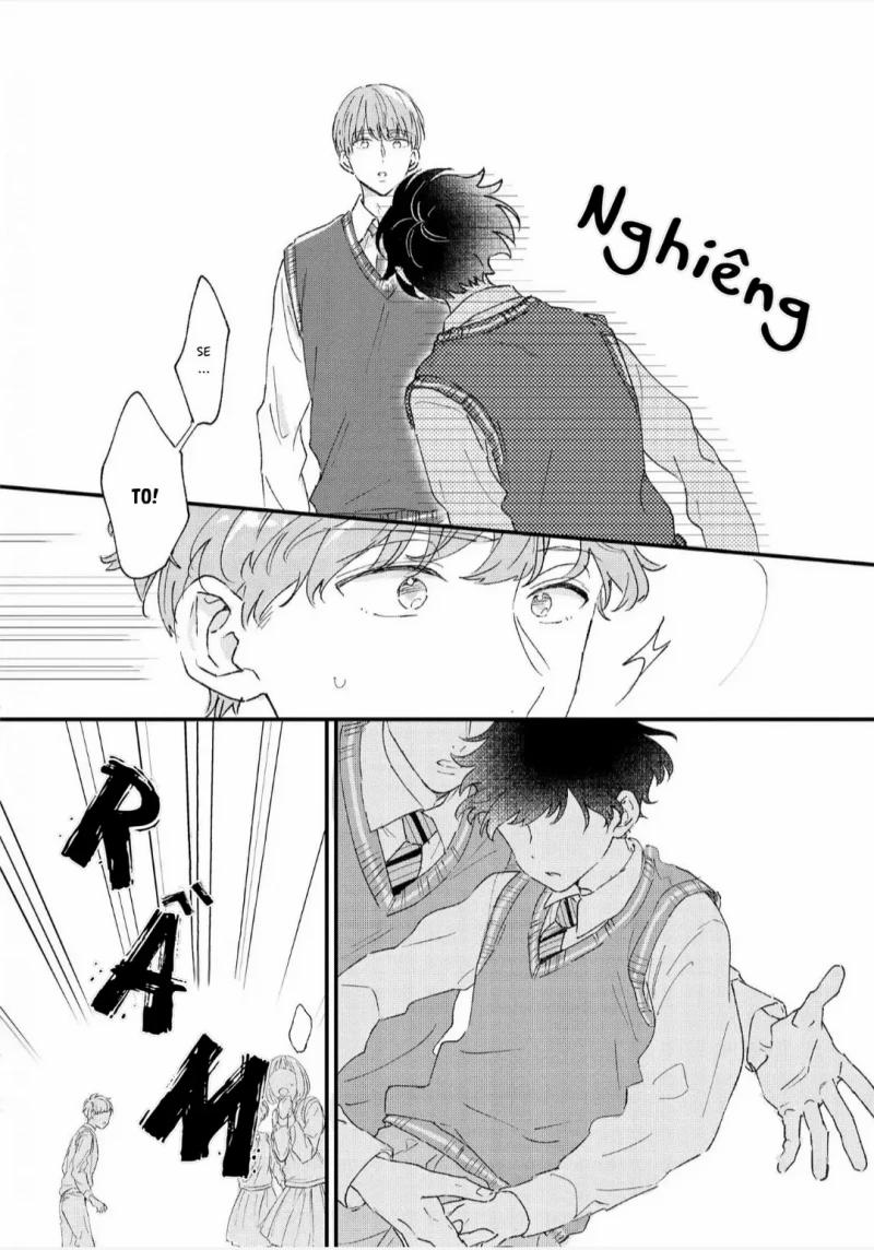 Công Cuộc Khủng Bố Tình Yêu 4 trang 18