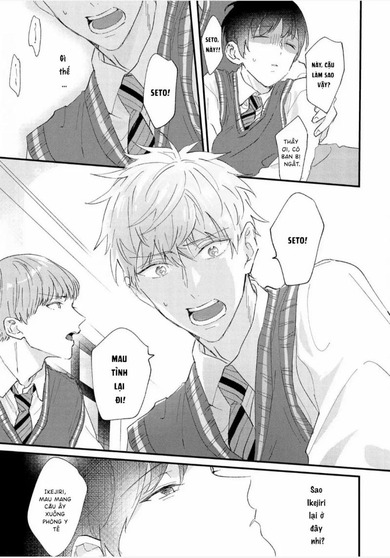 Công Cuộc Khủng Bố Tình Yêu 4 trang 19