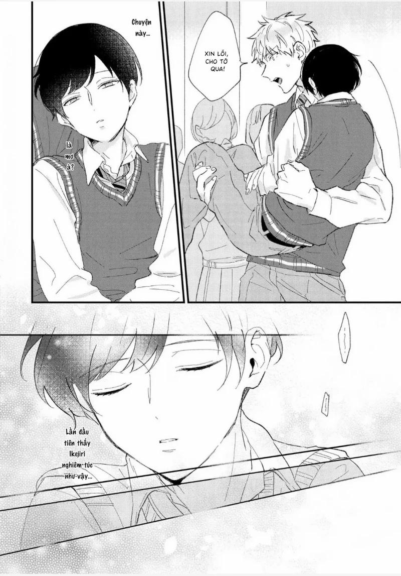 Công Cuộc Khủng Bố Tình Yêu 4 trang 20