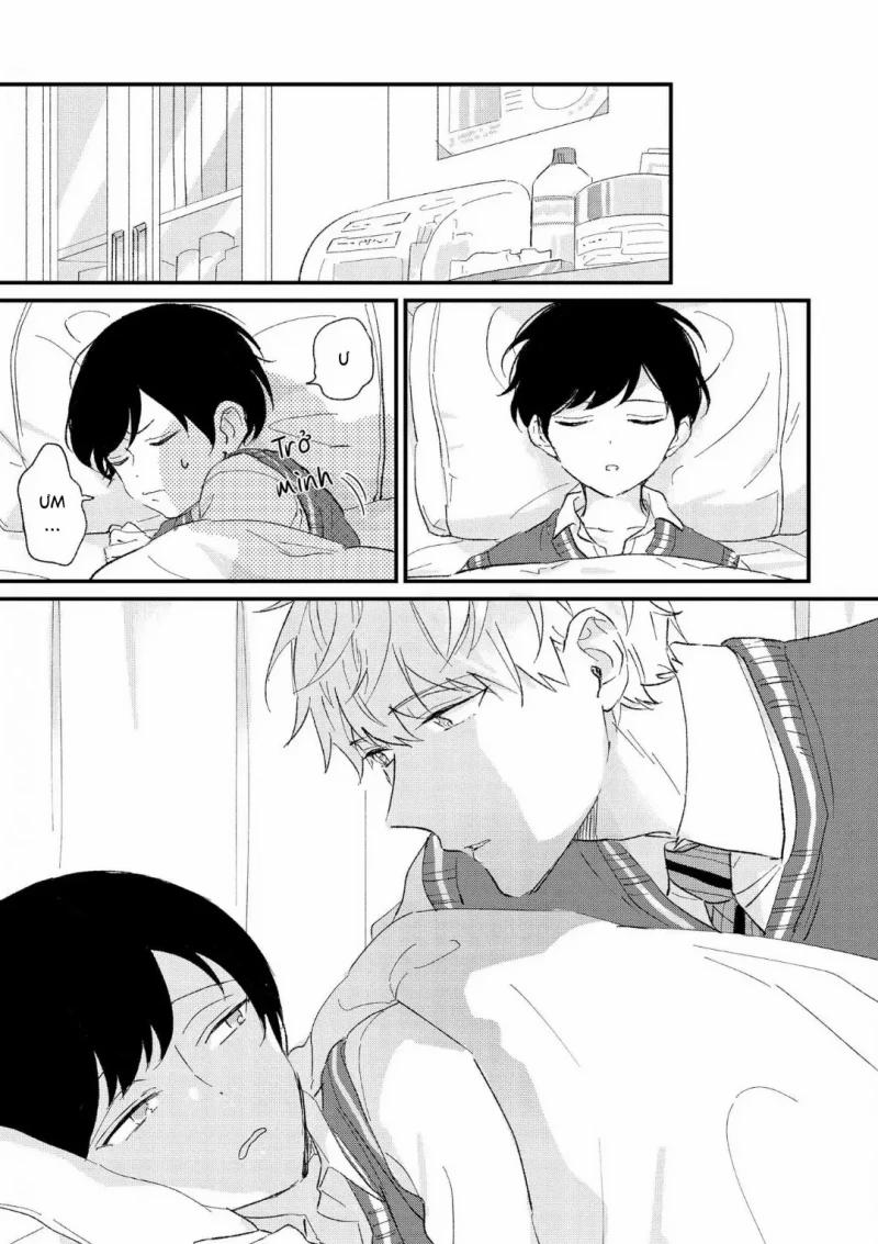 Công Cuộc Khủng Bố Tình Yêu 4 trang 21