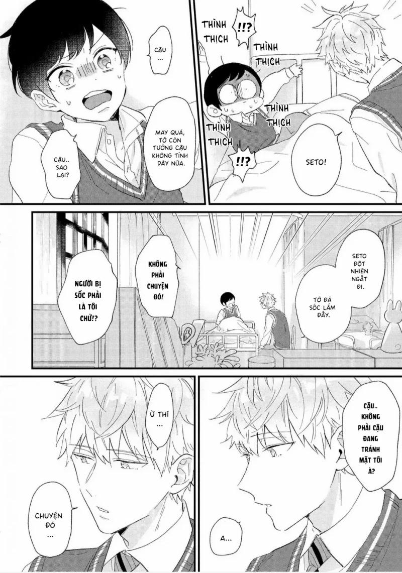 Công Cuộc Khủng Bố Tình Yêu 4 trang 22