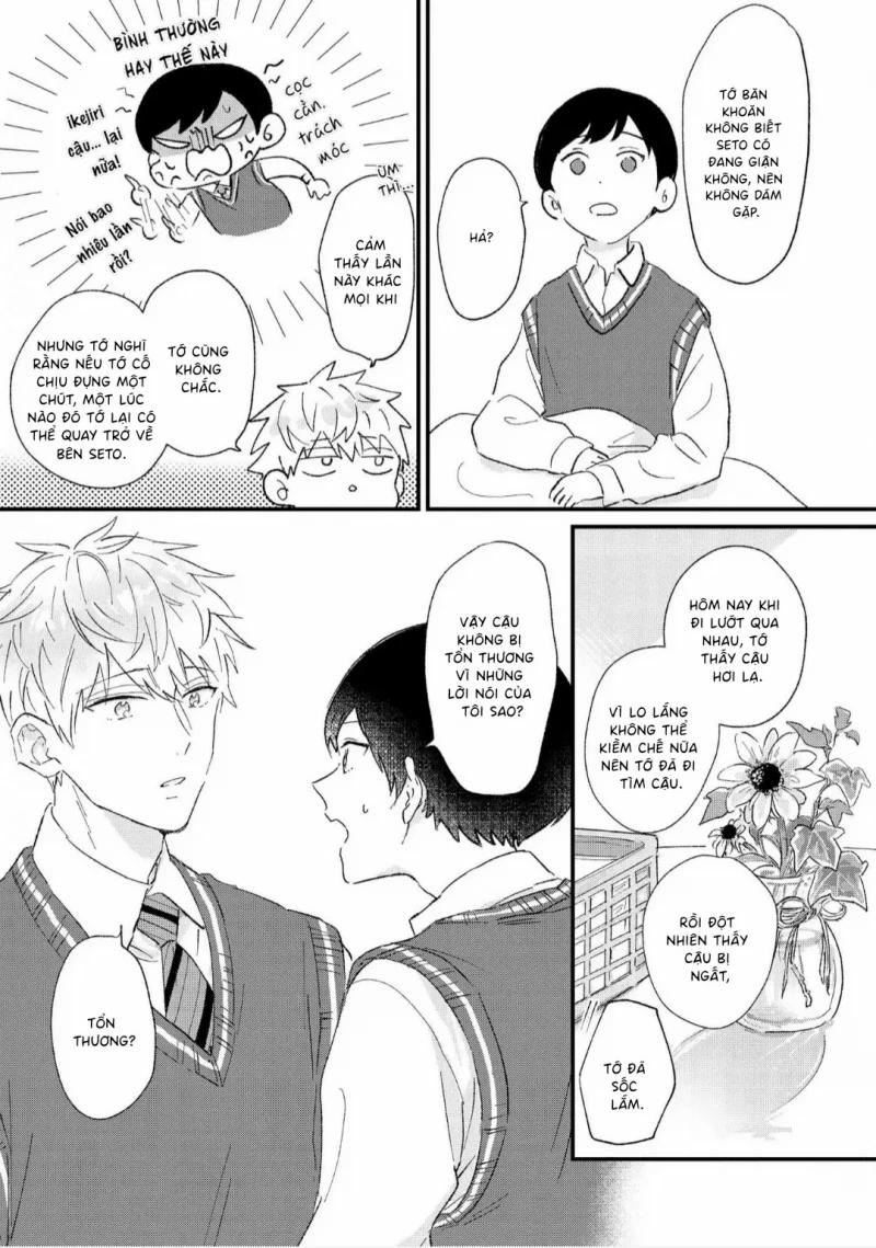 Công Cuộc Khủng Bố Tình Yêu 4 trang 23