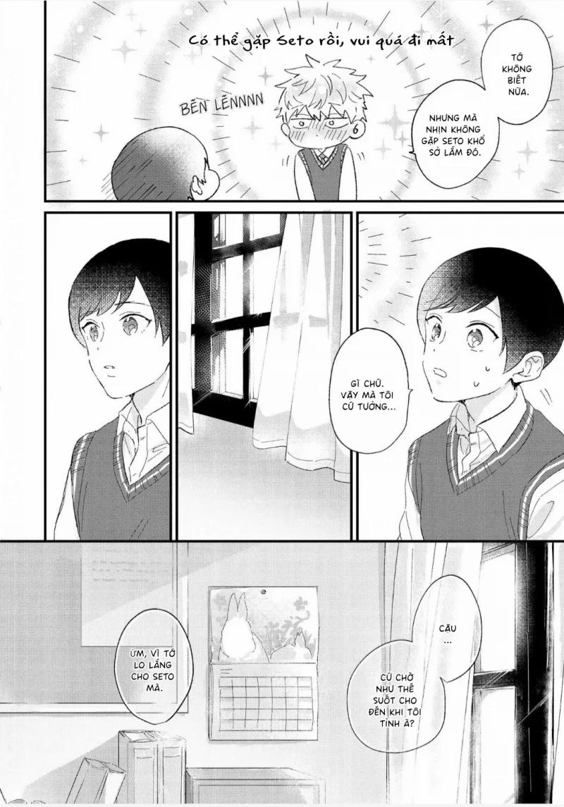 Công Cuộc Khủng Bố Tình Yêu 4 trang 24