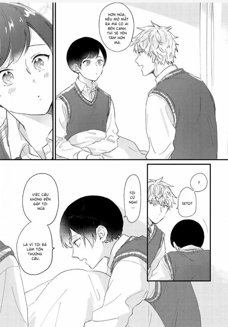 Công Cuộc Khủng Bố Tình Yêu 4 trang 25