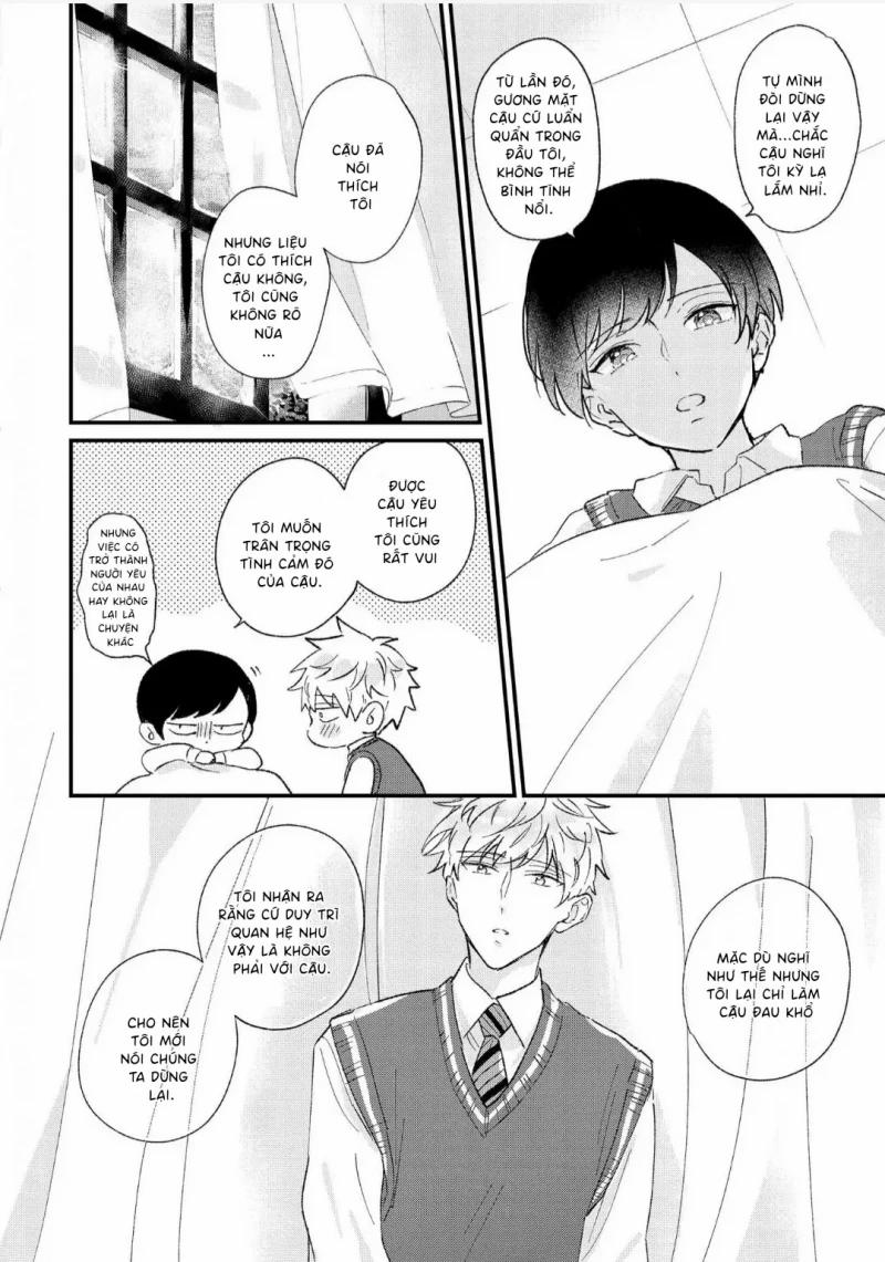 Công Cuộc Khủng Bố Tình Yêu 4 trang 26