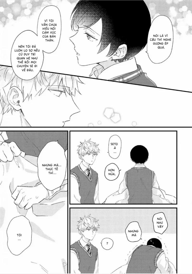 Công Cuộc Khủng Bố Tình Yêu 4 trang 27