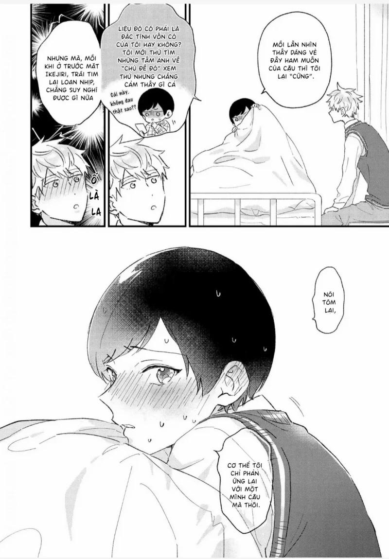 Công Cuộc Khủng Bố Tình Yêu 4 trang 28