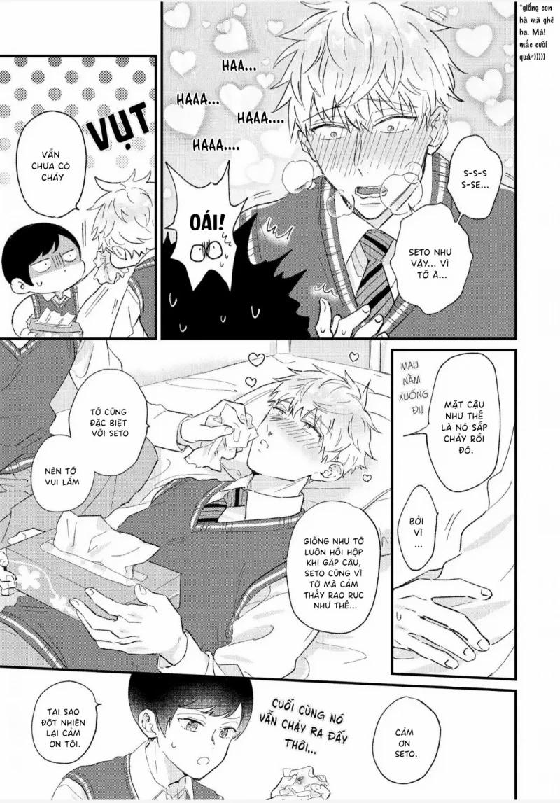 Công Cuộc Khủng Bố Tình Yêu 4 trang 29