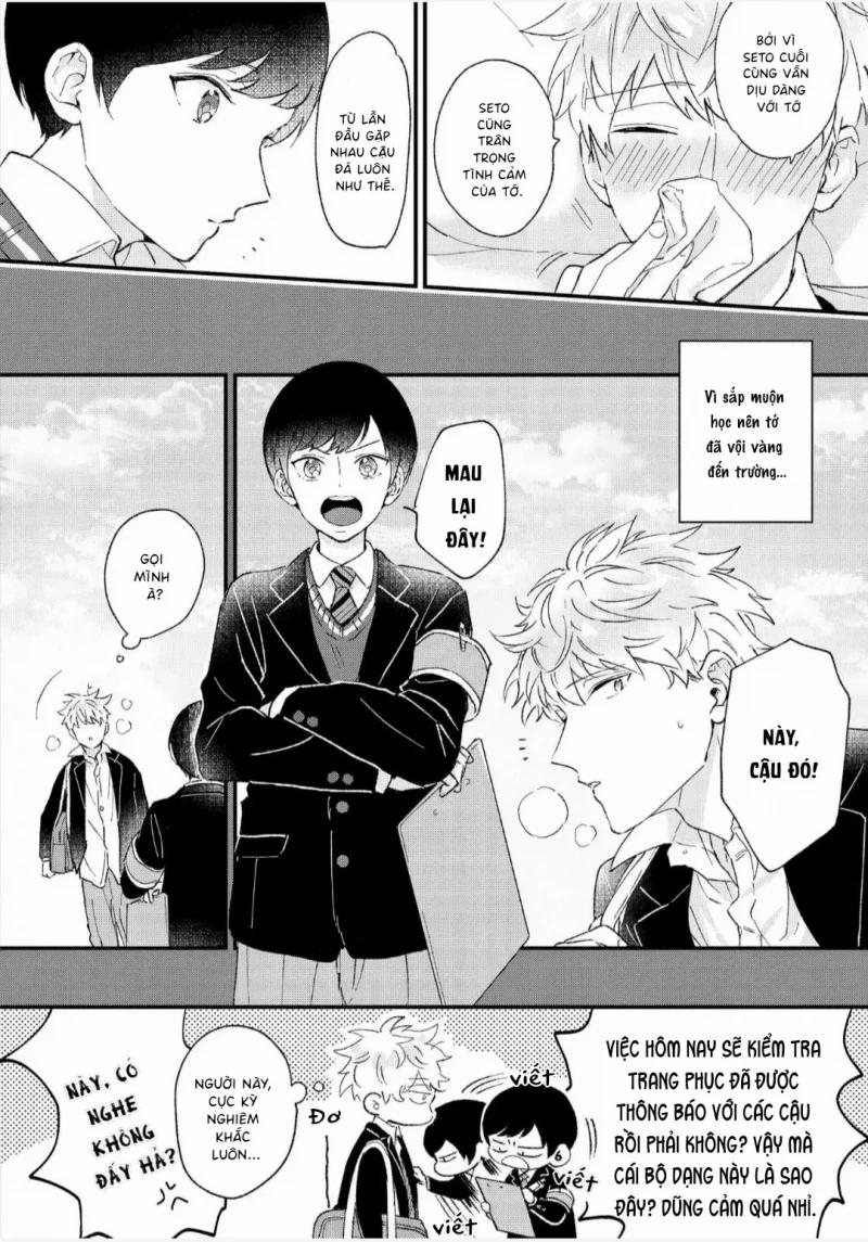 Công Cuộc Khủng Bố Tình Yêu 4 trang 30