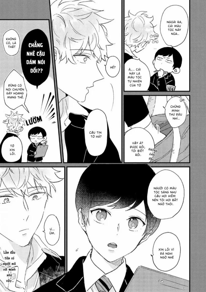 Công Cuộc Khủng Bố Tình Yêu 4 trang 31