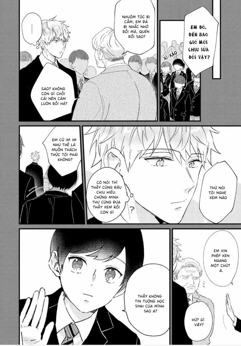 Công Cuộc Khủng Bố Tình Yêu 4 trang 32