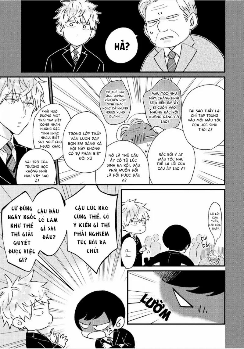 Công Cuộc Khủng Bố Tình Yêu 4 trang 33