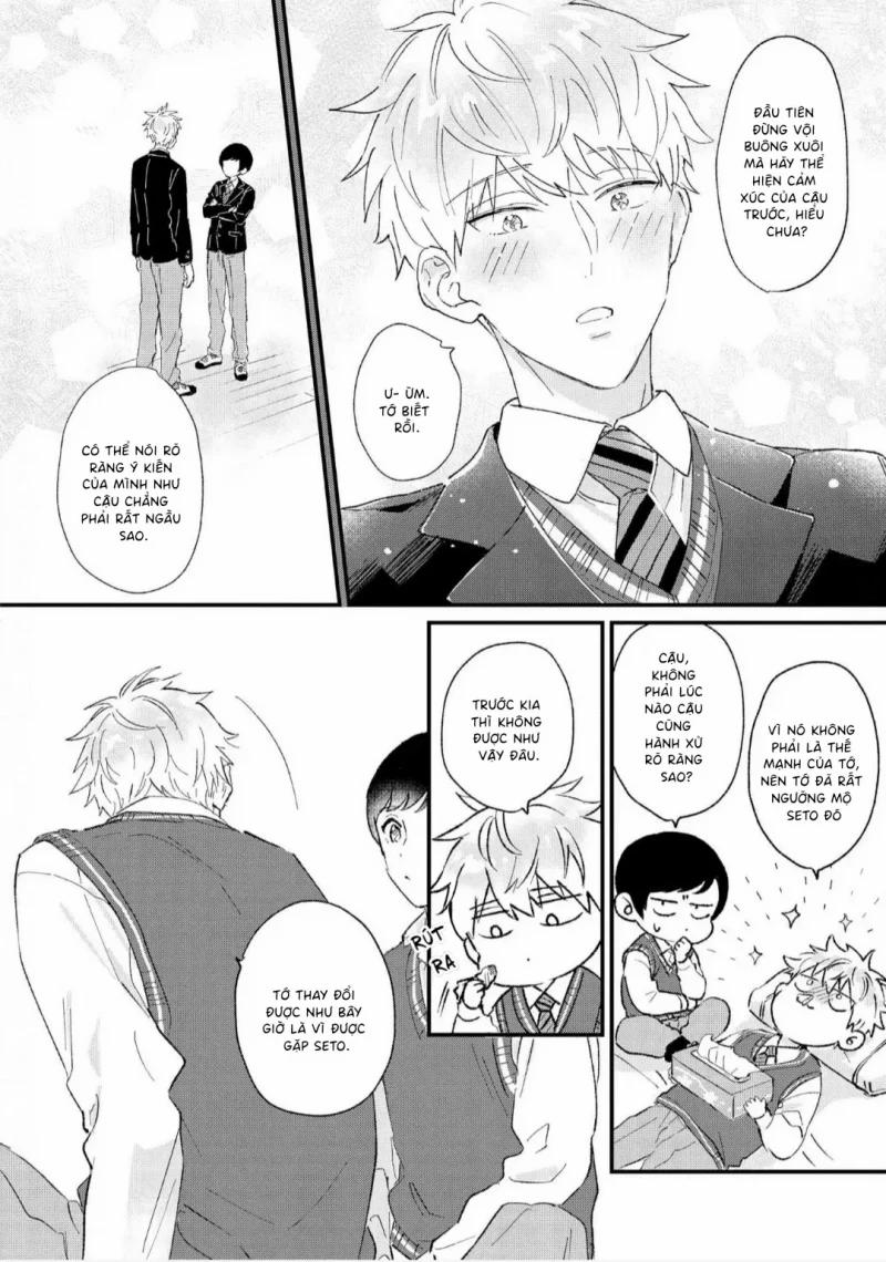 Công Cuộc Khủng Bố Tình Yêu 4 trang 34