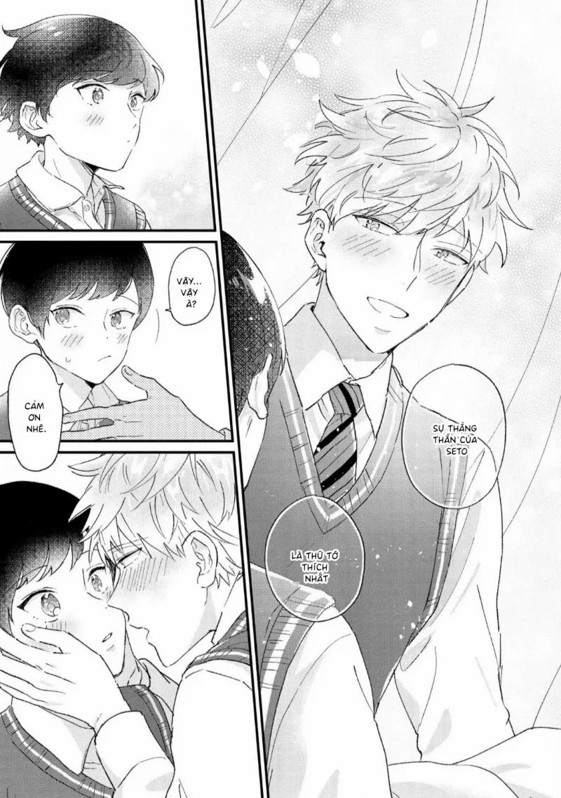 Công Cuộc Khủng Bố Tình Yêu 4 trang 35