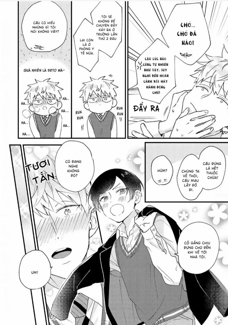 Công Cuộc Khủng Bố Tình Yêu 4 trang 36