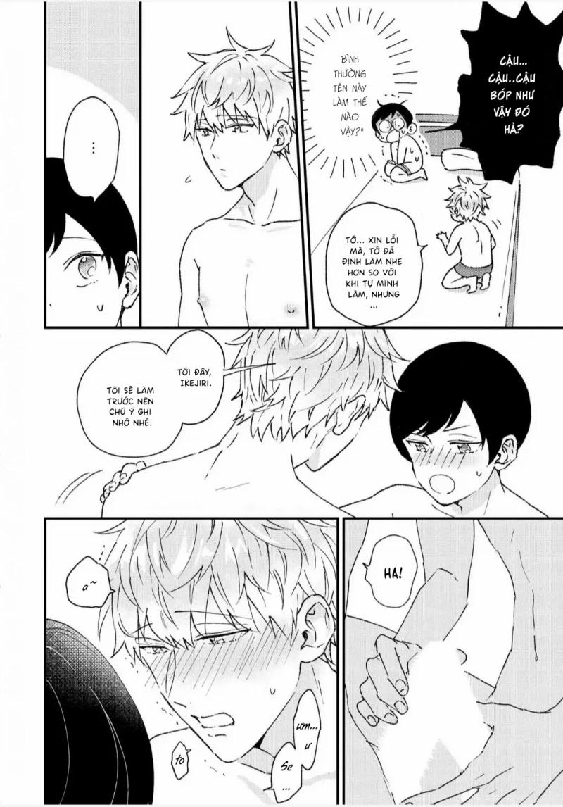 Công Cuộc Khủng Bố Tình Yêu 4 trang 38