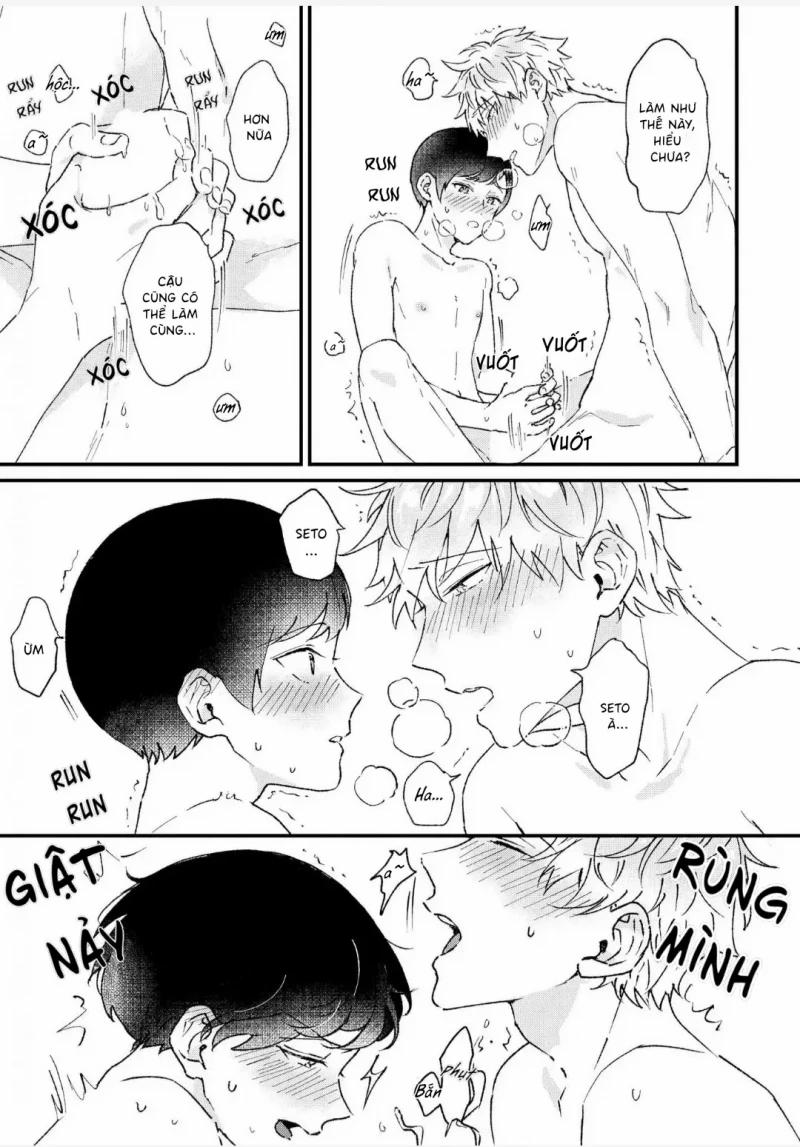 Công Cuộc Khủng Bố Tình Yêu 4 trang 39