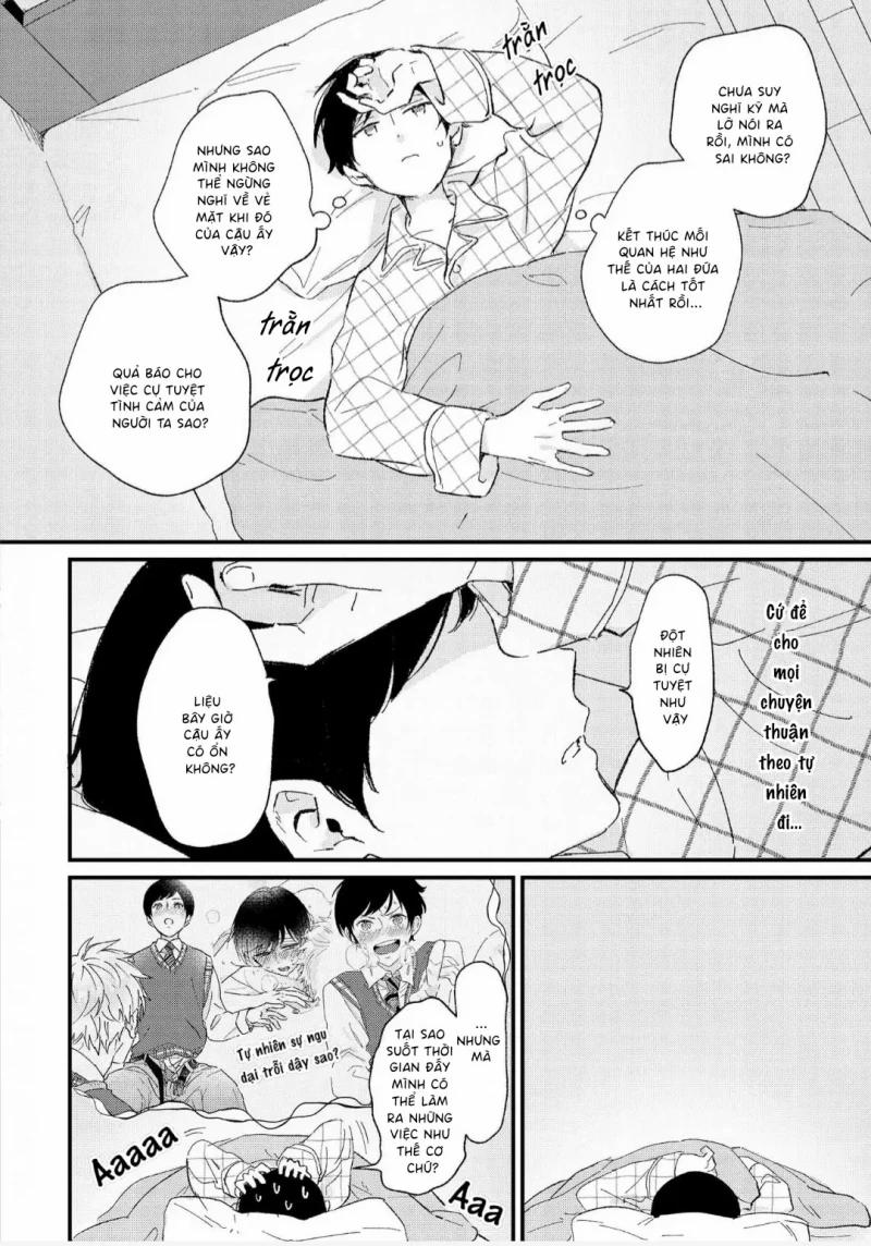 Công Cuộc Khủng Bố Tình Yêu 4 trang 4