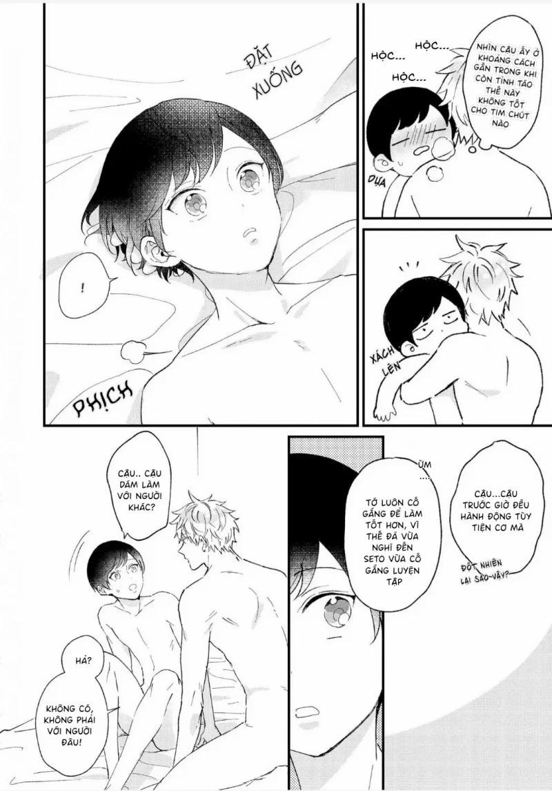 Công Cuộc Khủng Bố Tình Yêu 4 trang 40