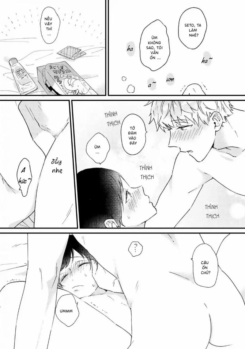 Công Cuộc Khủng Bố Tình Yêu 4 trang 43