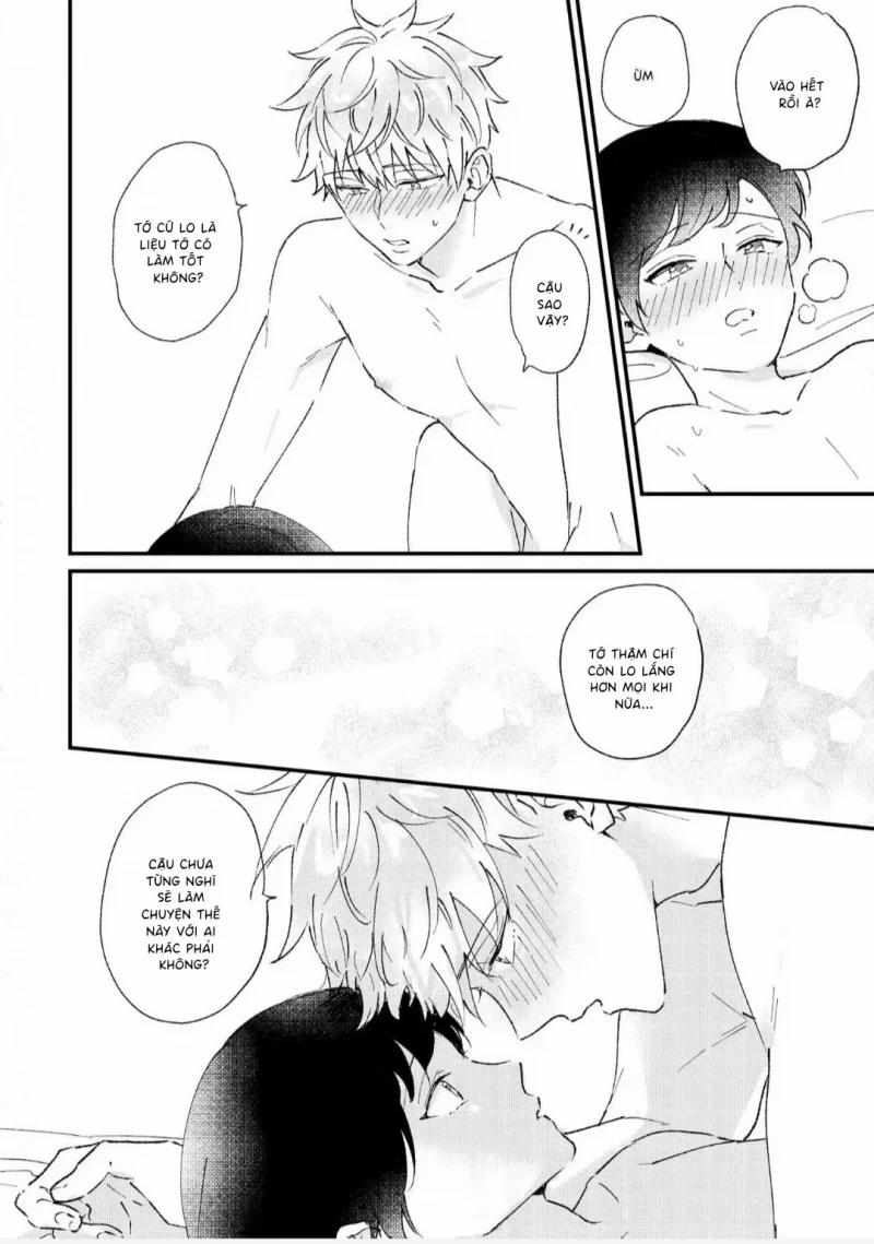 Công Cuộc Khủng Bố Tình Yêu 4 trang 44