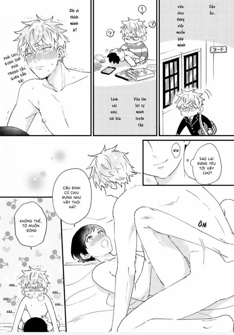 Công Cuộc Khủng Bố Tình Yêu 4 trang 45