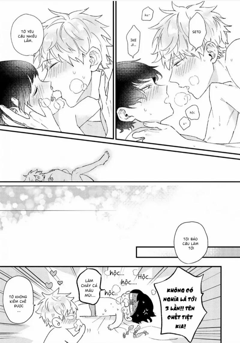 Công Cuộc Khủng Bố Tình Yêu 4 trang 47