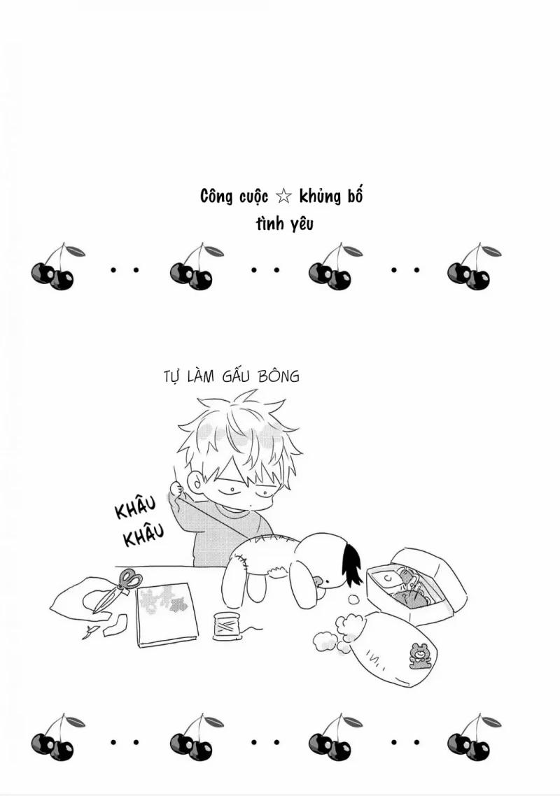 Công Cuộc Khủng Bố Tình Yêu 4 trang 49