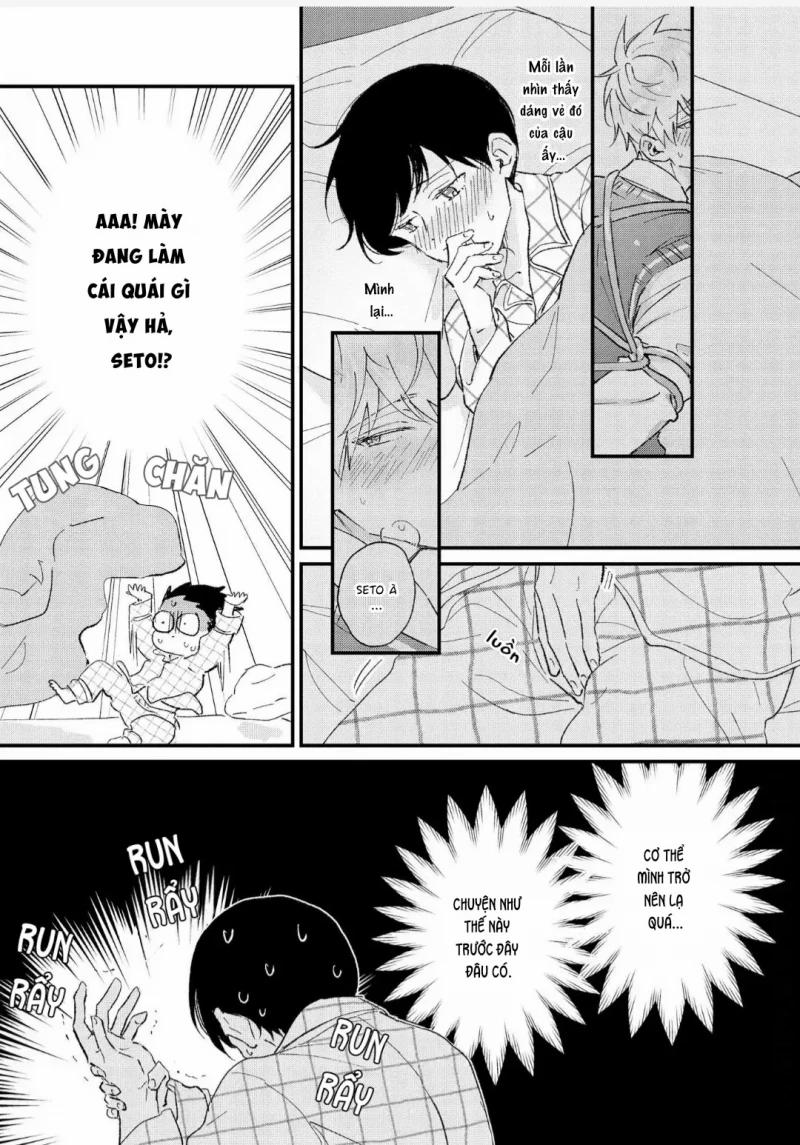 Công Cuộc Khủng Bố Tình Yêu 4 trang 5