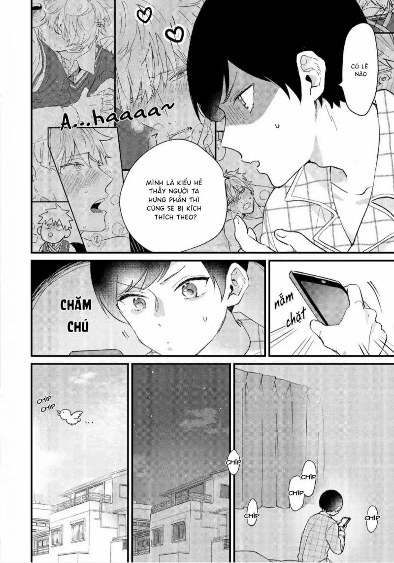 Công Cuộc Khủng Bố Tình Yêu 4 trang 6